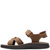 CLARKS  MENS  SANDAL - BEESWAX LEATHER